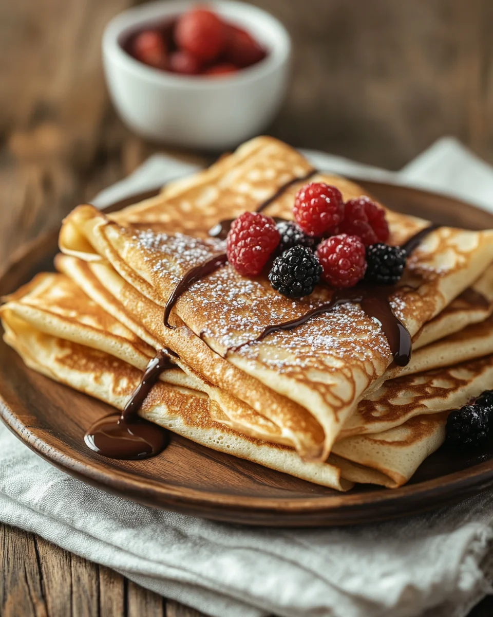 Crêpes