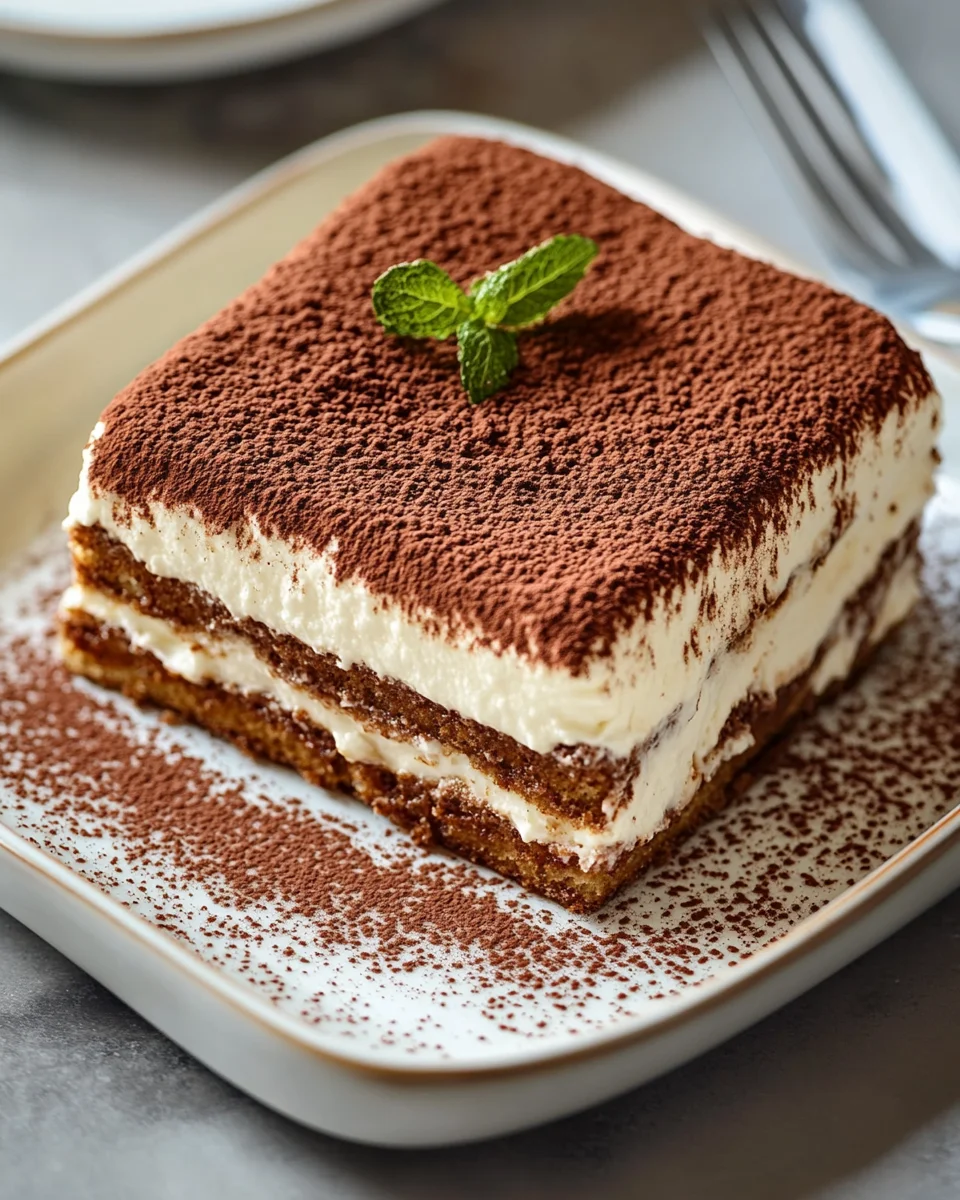 Tiramisu