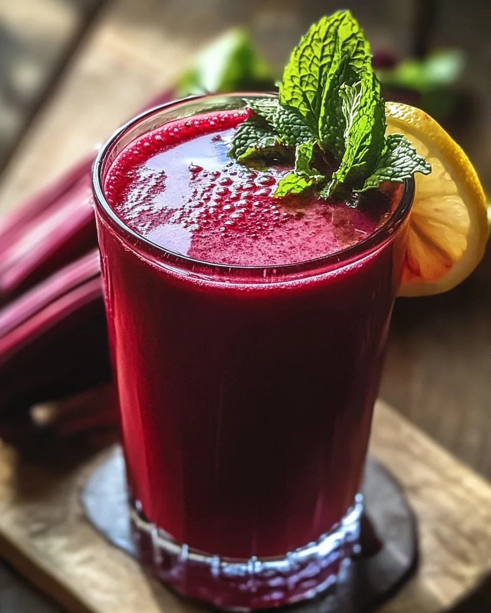 Jus de Betterave : Faites le Plein d'Énergie