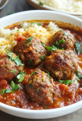 Kefta boulettes en sauce marocaine