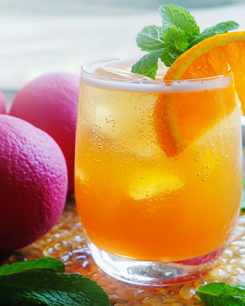 L’Orangeade,