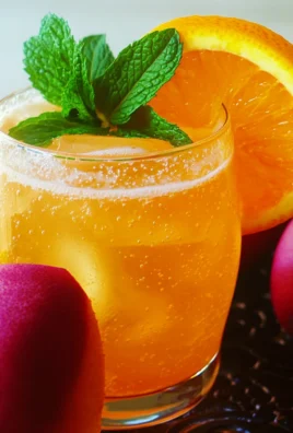 L’Orangeade, drink rafraîchissant à réaliser en 3 minutes