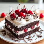 La Meilleure Forêt Noire Maison : La Recette Traditionnelle Facile et Gourmande