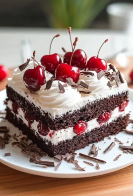 La Meilleure Forêt Noire Maison : La Recette Traditionnelle Facile et Gourmande