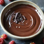 La Meilleure Ganache Française au Chocolat Noir