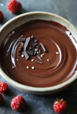 La Meilleure Ganache Française au Chocolat Noir