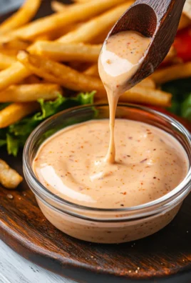 La Meilleure Sauce Big Mac Maison : Crémeuse, Savoureuse et Facile