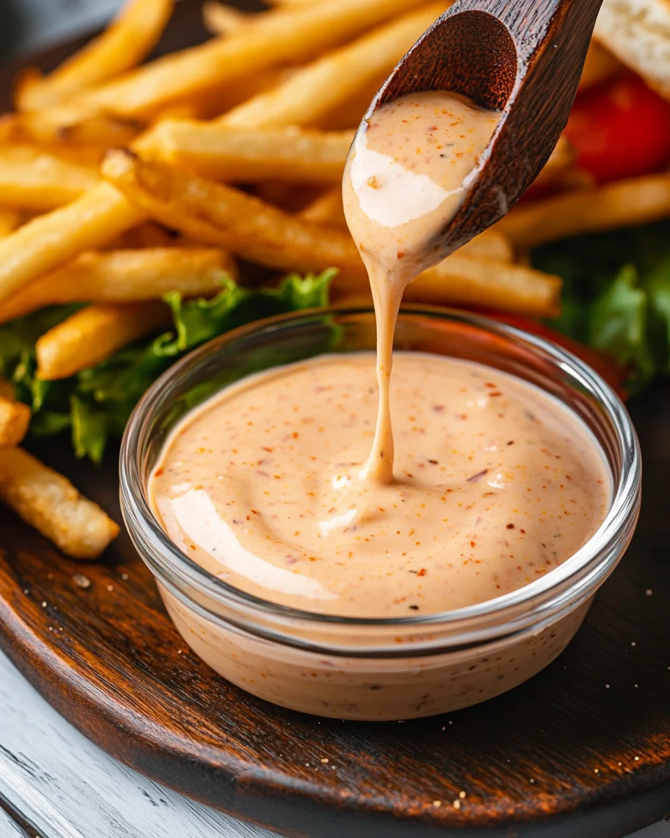 La Meilleure Sauce Big Mac Maison : Crémeuse, Savoureuse et Facile