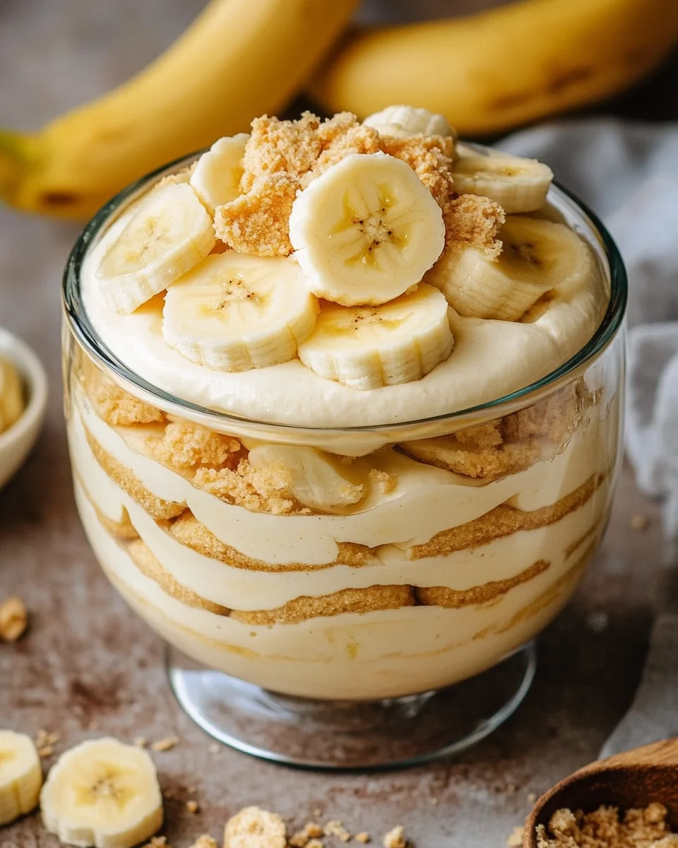 Le Meilleur Banana Pudding Maison – Recette Crémeuse et Gourmande