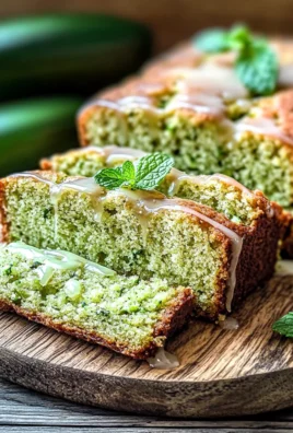 Le Meilleur Cake à la Courgette Pauvre en Sucre