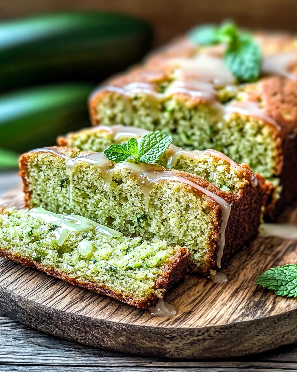 Le Meilleur Cake à la Courgette Pauvre en Sucre