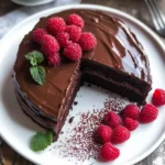 Le Meilleur Gâteau au Chocolat Facile