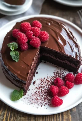 Le Meilleur Gâteau au Chocolat Facile