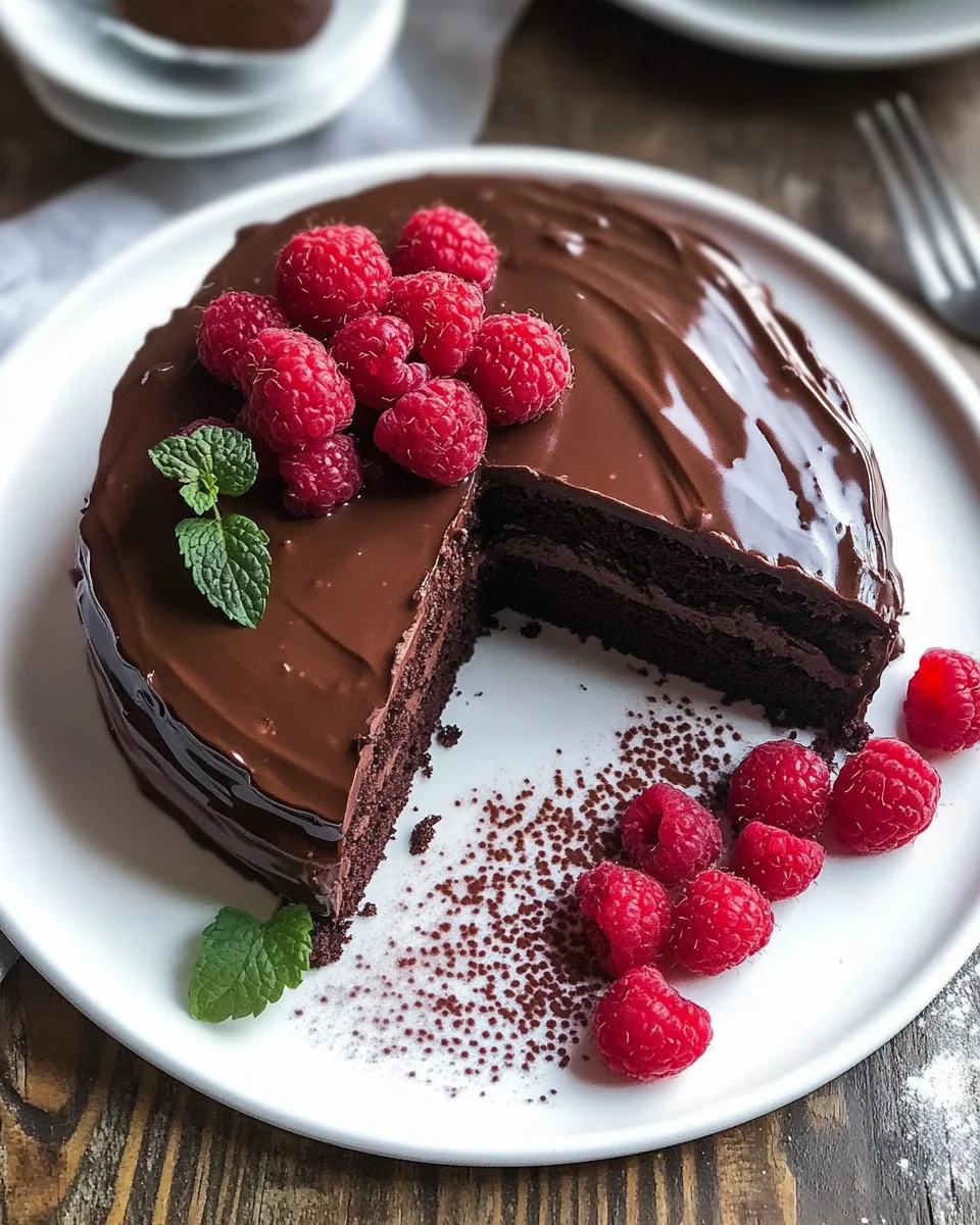 Le Meilleur Gâteau au Chocolat Facile