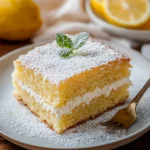 Le Meilleur Gâteau Italien au Citron et à la Ricotta