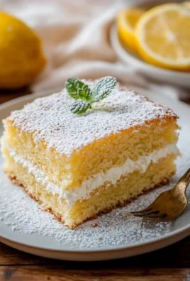 Le Meilleur Gâteau Italien au Citron et à la Ricotta