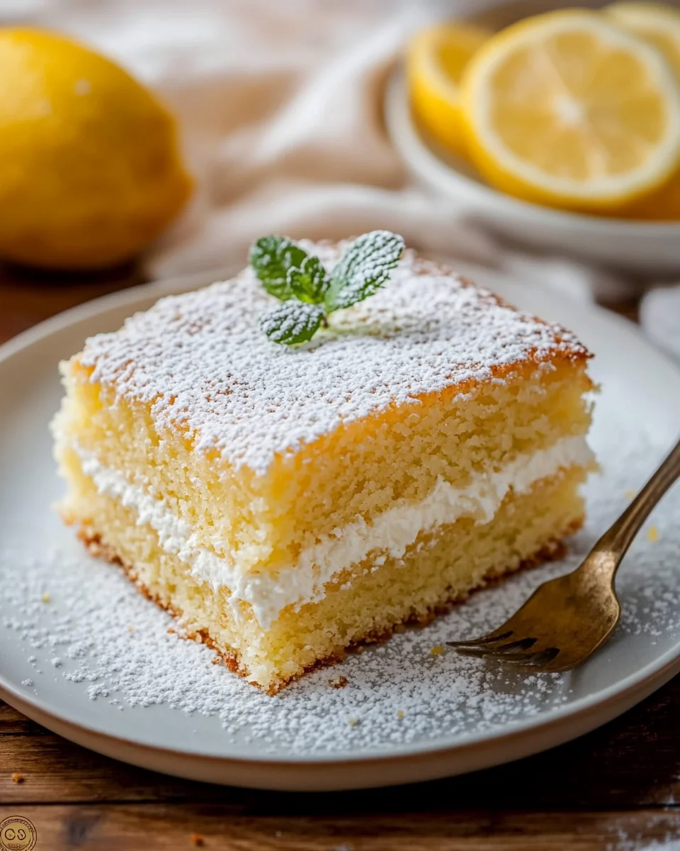 Le Meilleur Gâteau Italien au Citron et à la Ricotta