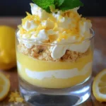 Lemon Trifle : le dessert citronné, léger et ultra gourmand