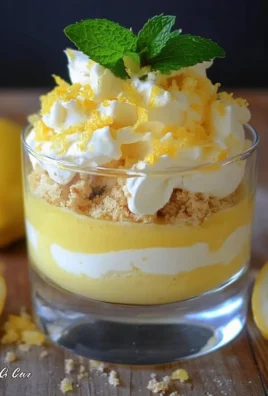 Lemon Trifle : le dessert citronné, léger et ultra gourmand