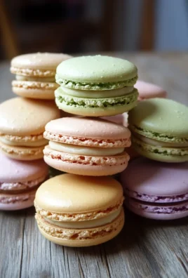 Macarons café de Christophe Felder