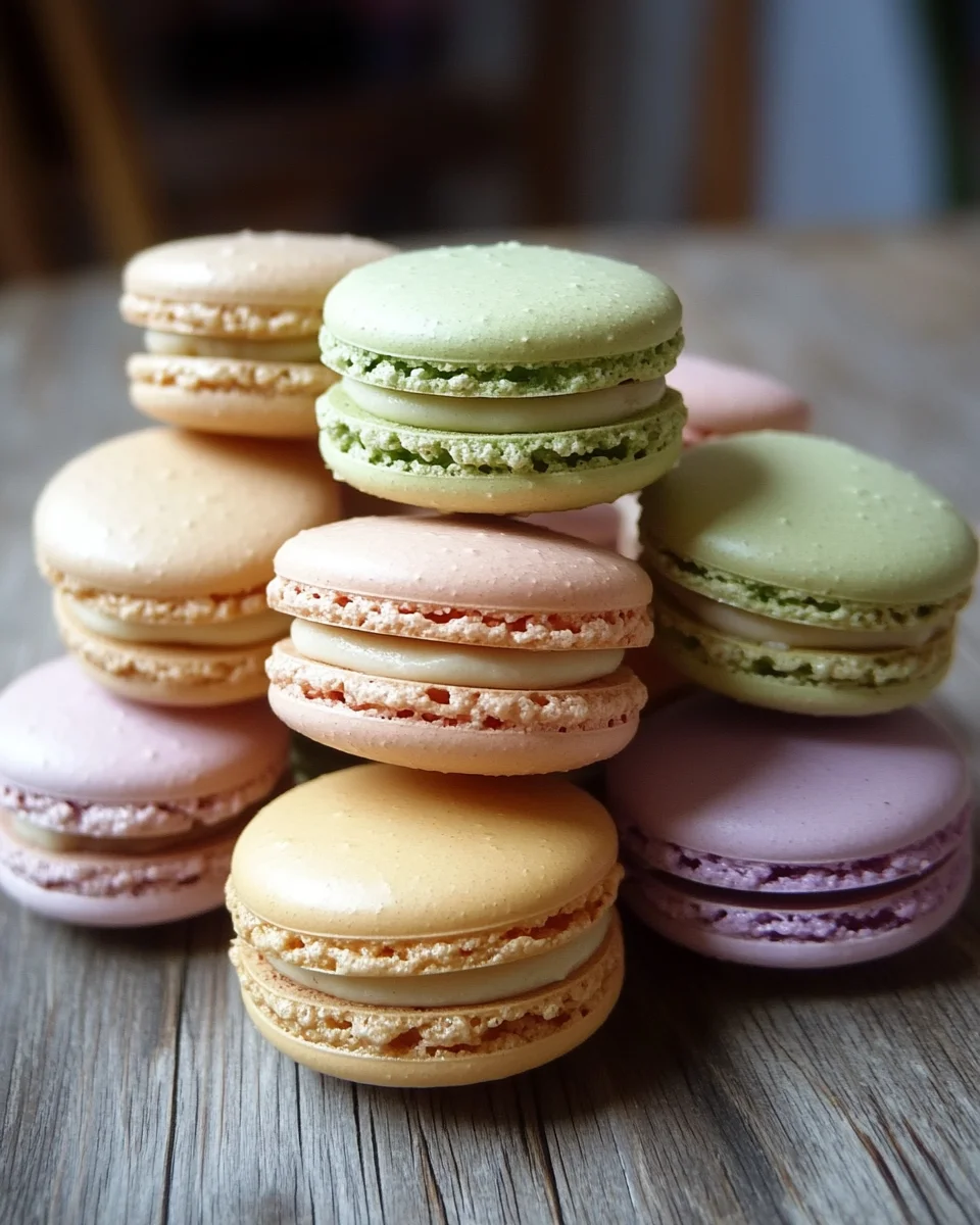 Macarons café de Christophe Felder