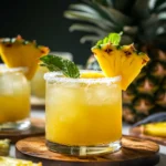 Margaritas à l'Ananas : Le Cocktail Tropical Parfait