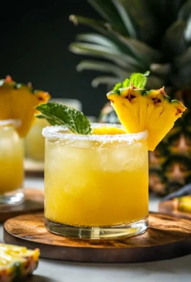 Margaritas à l'Ananas : Le Cocktail Tropical Parfait