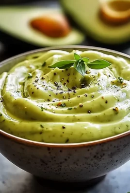 Mayonnaise D’avocats Maison Onctueuse Recette Facile