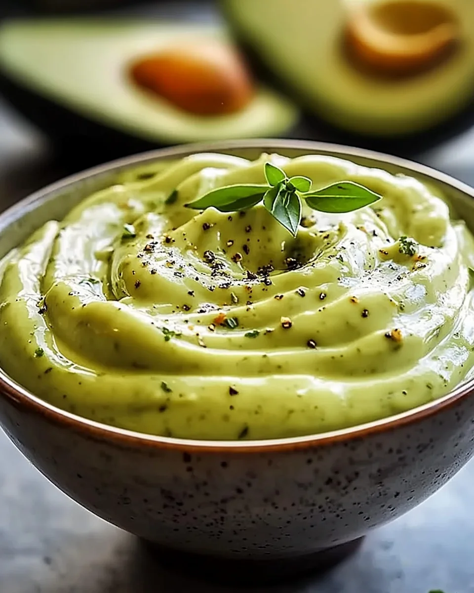 Mayonnaise D’avocats Maison Onctueuse Recette Facile