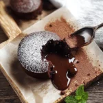 Meilleur fondant au chocolat au cœur coulant