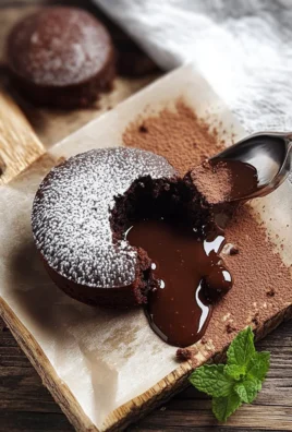 Meilleur fondant au chocolat au cœur coulant