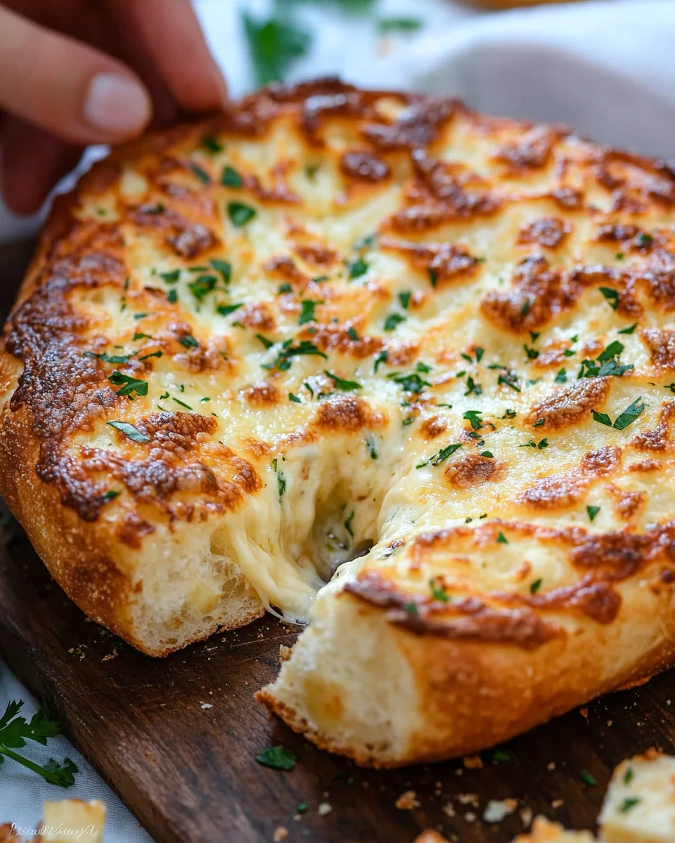 Meilleur Pain à l’Ail et au Fromage Maison