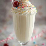 Milkshake Classique à la Vanille façon Diner Américain
