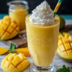 Milkshake à la Mangue