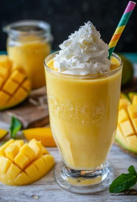 Milkshake à la Mangue