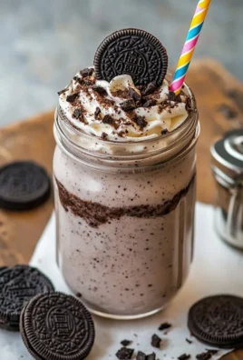 Milkshake Oreo