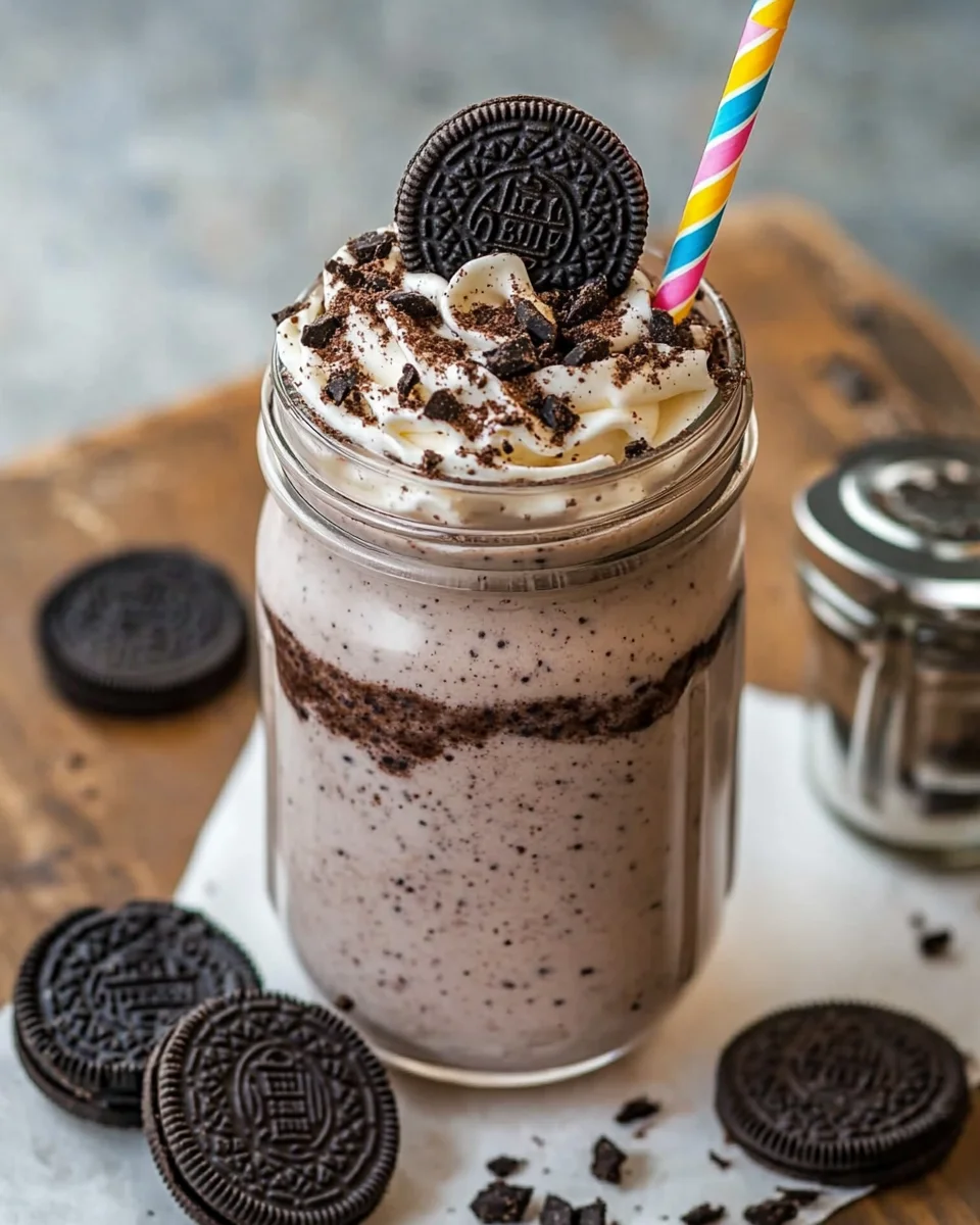 Milkshake Oreo