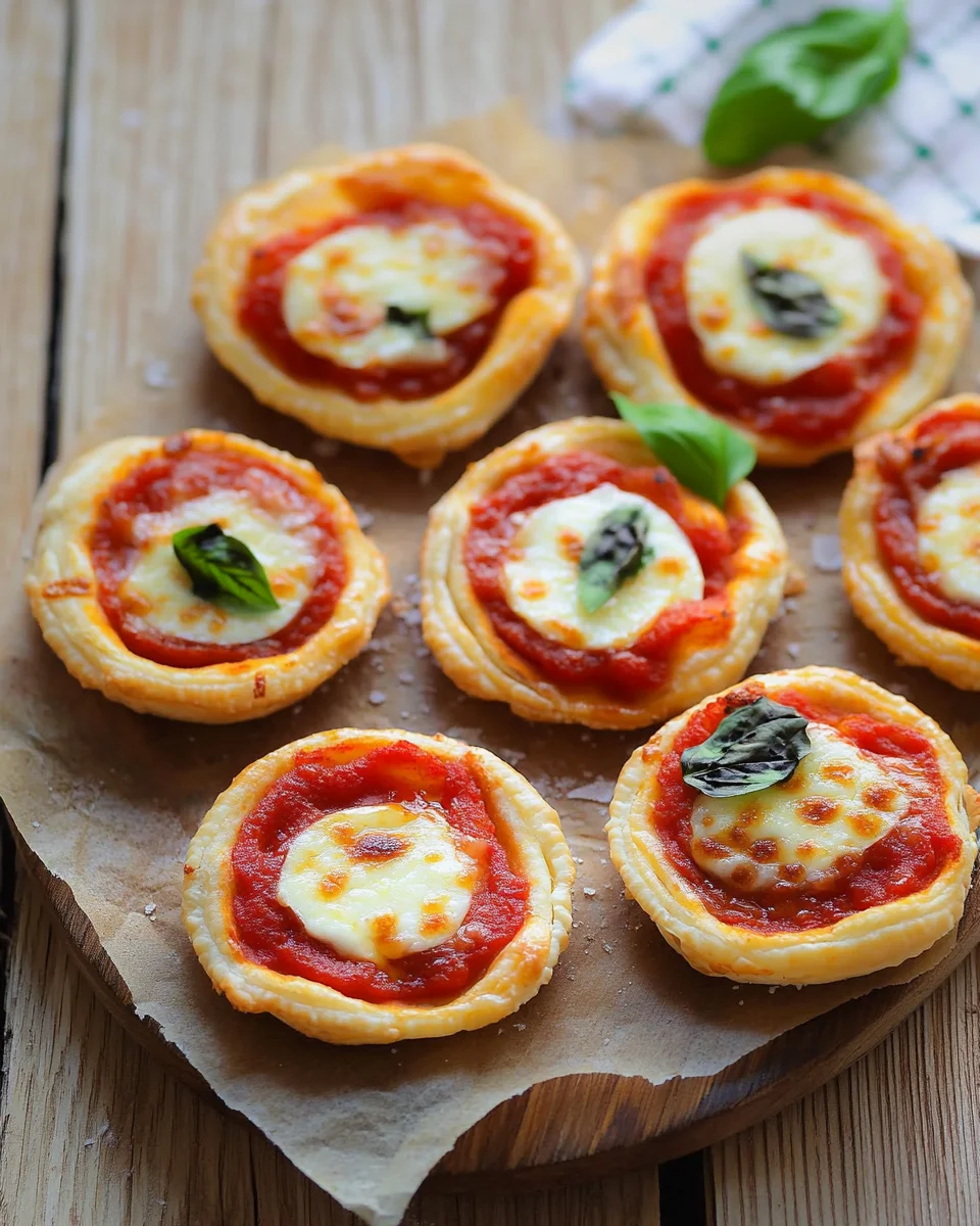 Mini-pizzas
