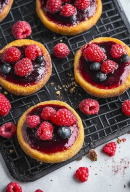 Moelleux Pistache aux Fruits Rouges