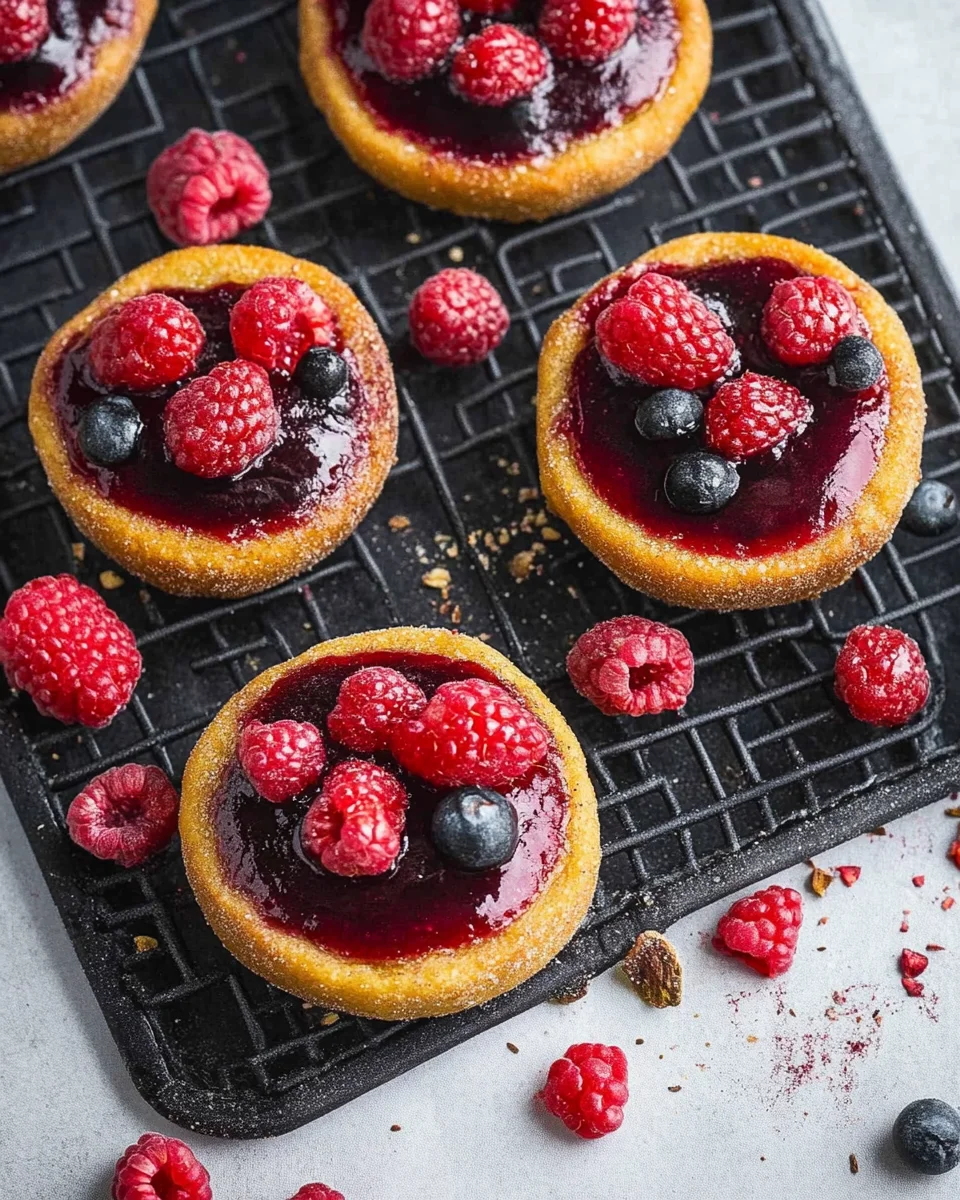 Moelleux Pistache aux Fruits Rouges