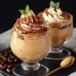 Mousse au Café Soluble – Recette Facile et Rapide