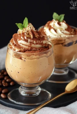 Mousse au Café Soluble – Recette Facile et Rapide