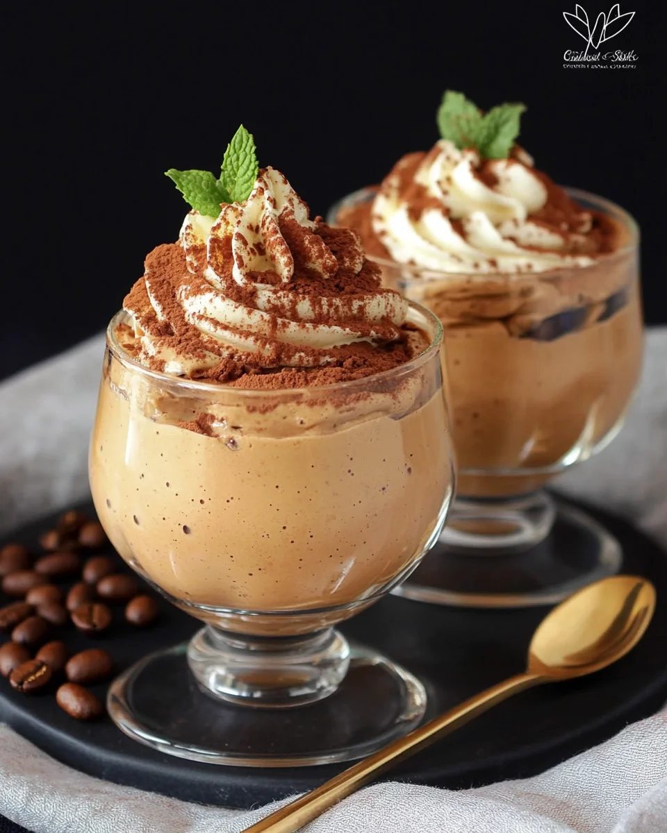 Mousse au Café Soluble – Recette Facile et Rapide