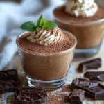 Mousse au Chocolat Facile (Mousse au Chocolat Française)