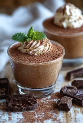 Mousse au Chocolat Facile (Mousse au Chocolat Française)