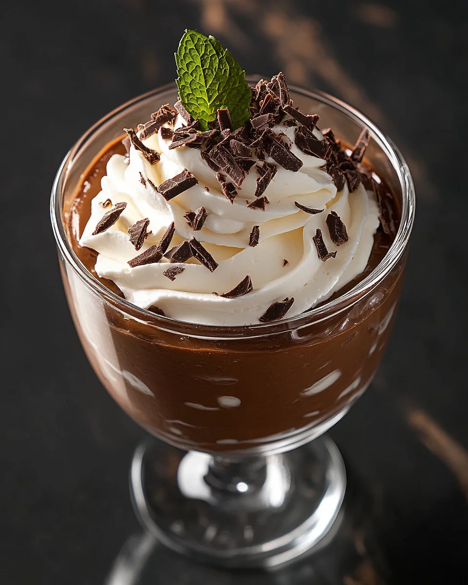 Mousse au Chocolat Française : La Recette Traditionnelle