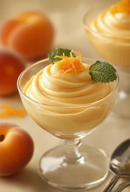 Mousse aux Abricots : La Recette Légère, Fruité et Irrésistible de l'Été