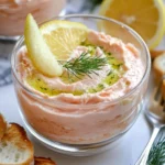 Mousse de Saumon et Fromage pour les Apéritifs de Noël et du Nouvel An