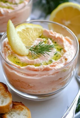 Mousse de Saumon et Fromage pour les Apéritifs de Noël et du Nouvel An