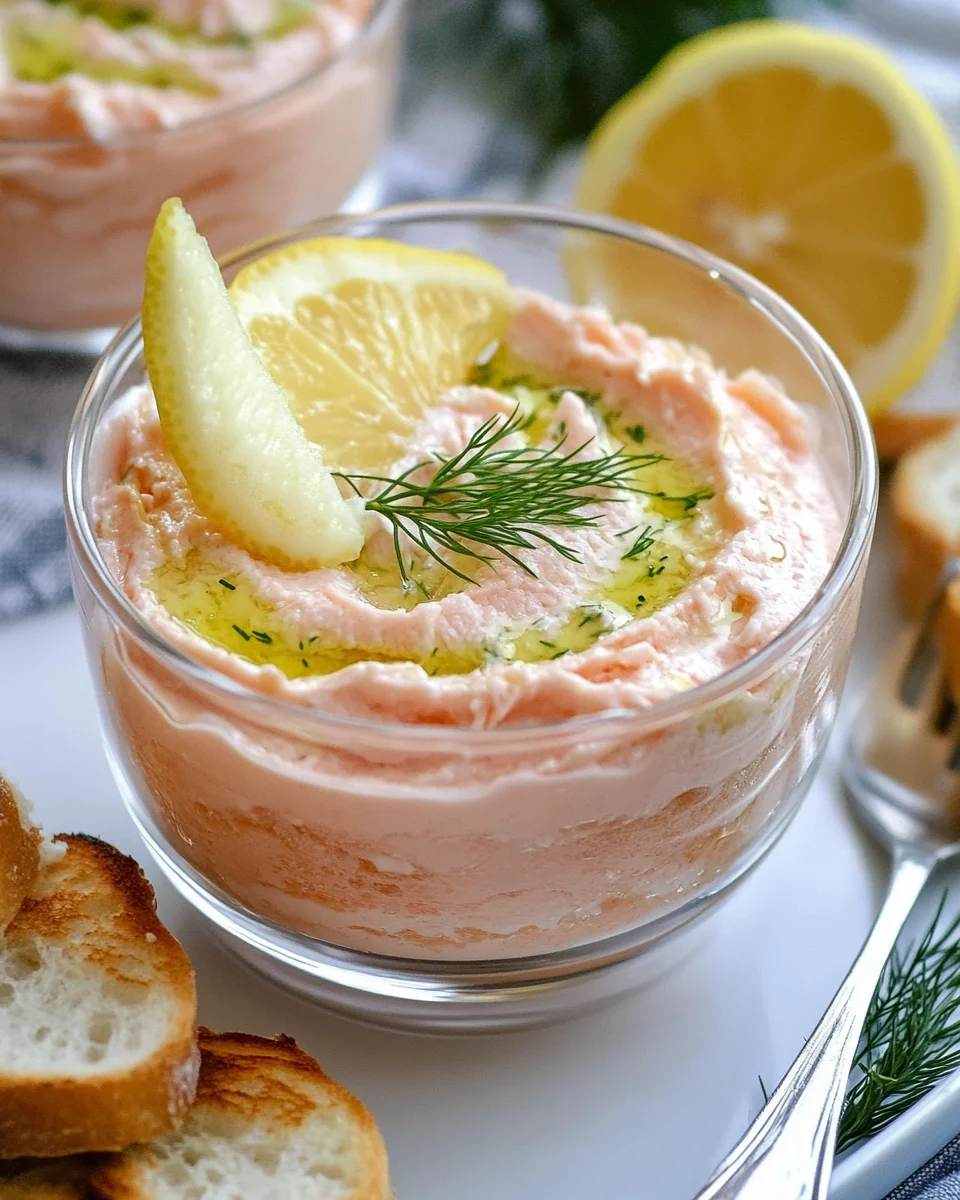 Mousse de Saumon et Fromage pour les Apéritifs de Noël et du Nouvel An